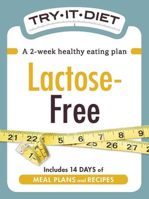 cover image of Try-It Diet: Lactose-Free